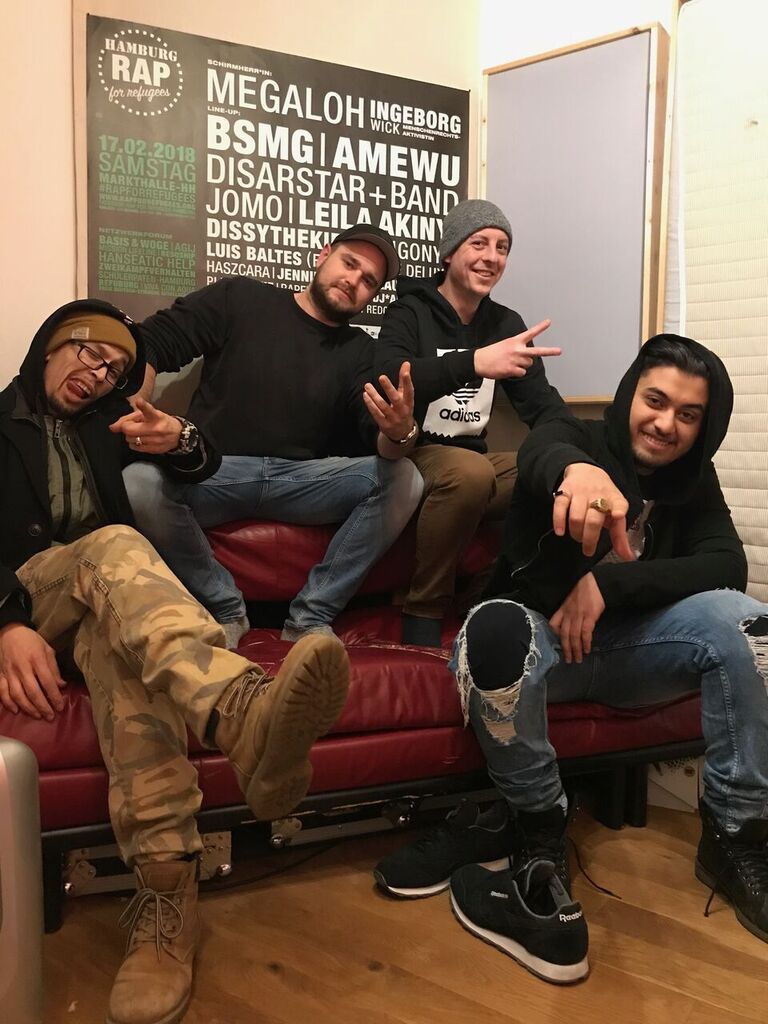 Rapfugees