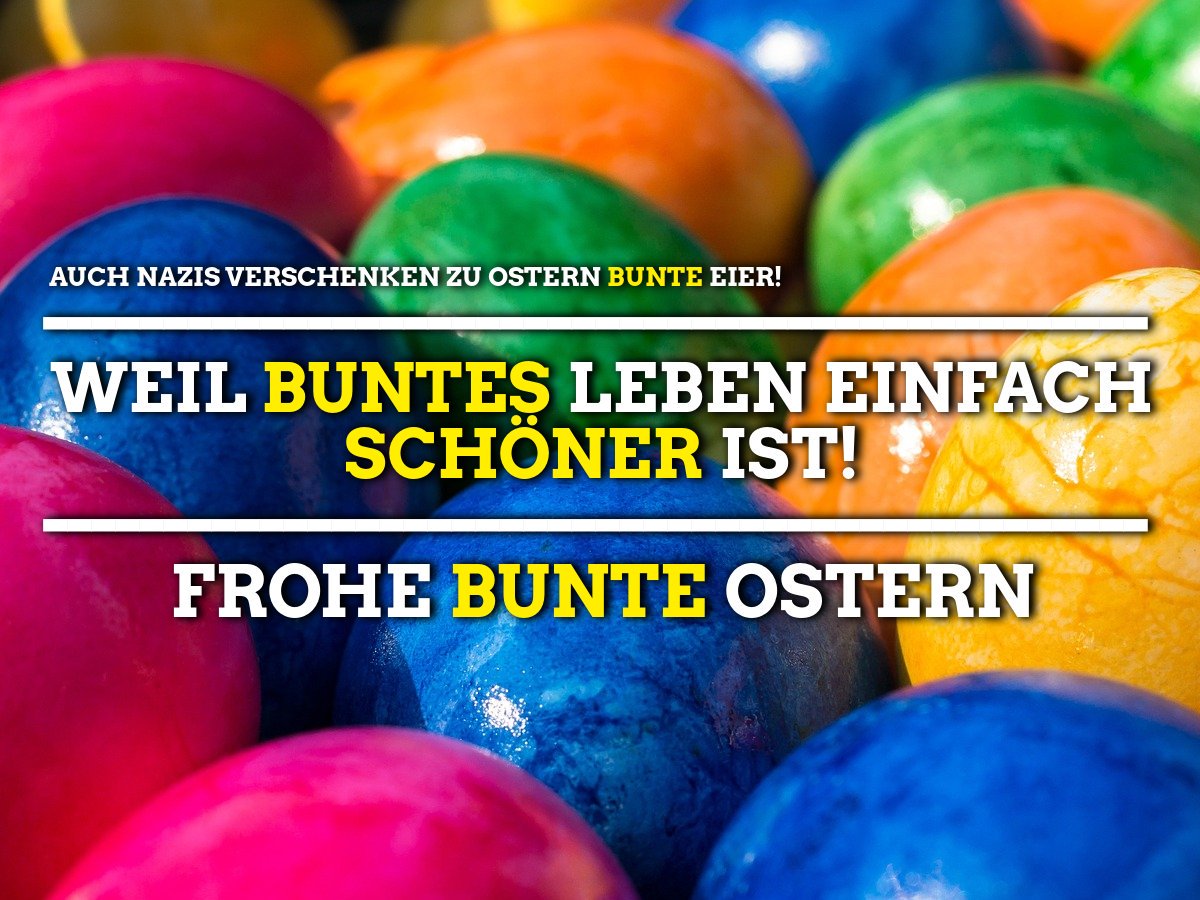 Weil Buntes Leben Einfach Schoener ist