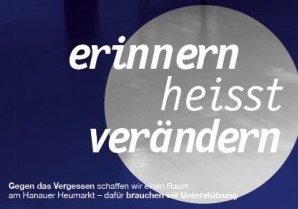 erinnern heisst verndern