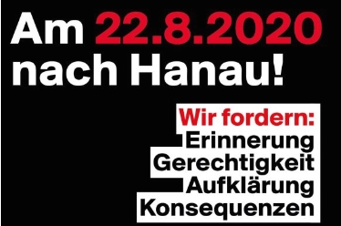 Bild Hanau Untersttzungsaufruf